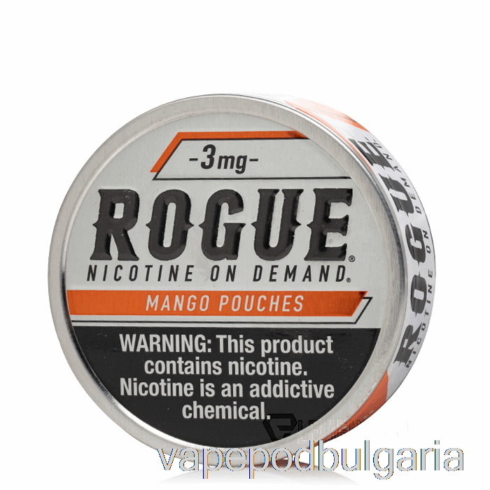 Vape Bulgaria Rogue Nicotine Pouches - Mango 3mg